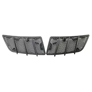 Car Craft GL Bonnet Hood Grill Vent For Mercedes GL Hood Grill Vent Ml W164 2008-2012 Gl W164 2008-2012 Set Gl