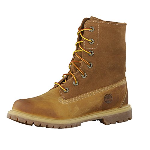 Preisvergleich Produktbild Timberland Roll Top Damen Stiefel Beige