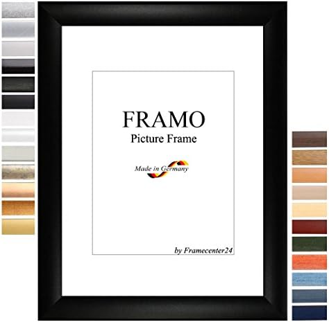 FRAMO 50mm custom dimensioned 40 x 23 cm frame, color: Copper, Handmade MDF frame with break resistant anti-reflex artificial glass pane and sturdy MDF backing; frame width: 50 mm, outside dimensions: 48,6 cm x 31,6 cm