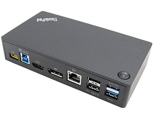 LENOVO ThinkPad USB 3.0 Ultra Dock (EU) (inkl. Netzteil) - 4