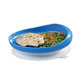 Fabrication Scoop Plate With Suction Cup Base