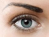 Lentes de contacto de color natural, uso de 12 meses