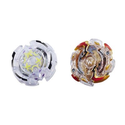 Beyblade Burst Evolution bey caynox et wyrvon W2 multicolore - Hasbro European Trading b.v e1064 - Version Espagnole