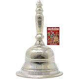 CARATCAFE Sterling Silver Pooja Bell Ghanti for Unisex