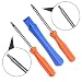 Produktbild Faderr Open Shell Tools Torx T8H T6 Schraubenzieher für Reparatur Microsoft Xbox 360 / Xbox One/One Elite/One S/One X Controller, Wie abgebildet, 3 pcs