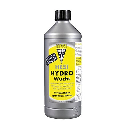 HESI Hydro Wuchs NPK Dünger Wachstum Indoor Grow 1000ml flüssig