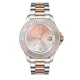 Ice Watch Damen Analog Quarz Uhr mit Edelstahl Armband 016769