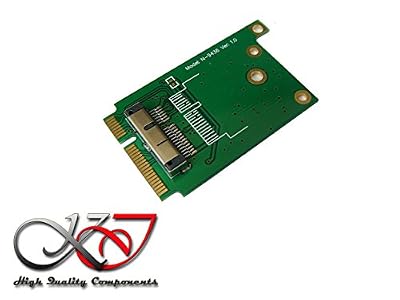 KALEA-INFORMATIQUE © - Adaptateur BCM94331CD BCM943224PCIEBT2 BCM94360CD BCM94331CSAX vers miniPCIe