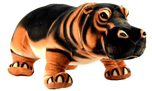 Preisvergleich Produktbild PTS - Plüsch Nilpferd von 77 cm