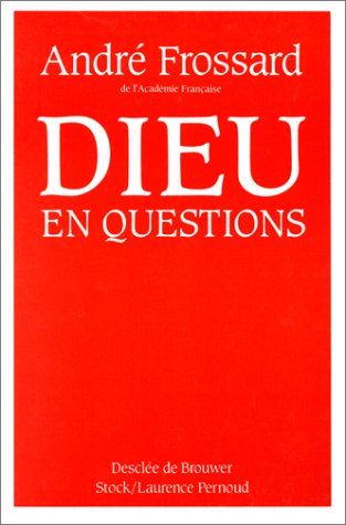 couverture de : Dieu en questions