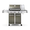 Weber Gasgrill Genesis E Rauchgrau