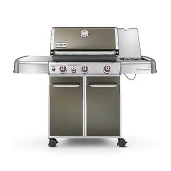 Weber Gasgrill Genesis E Rauchgrau