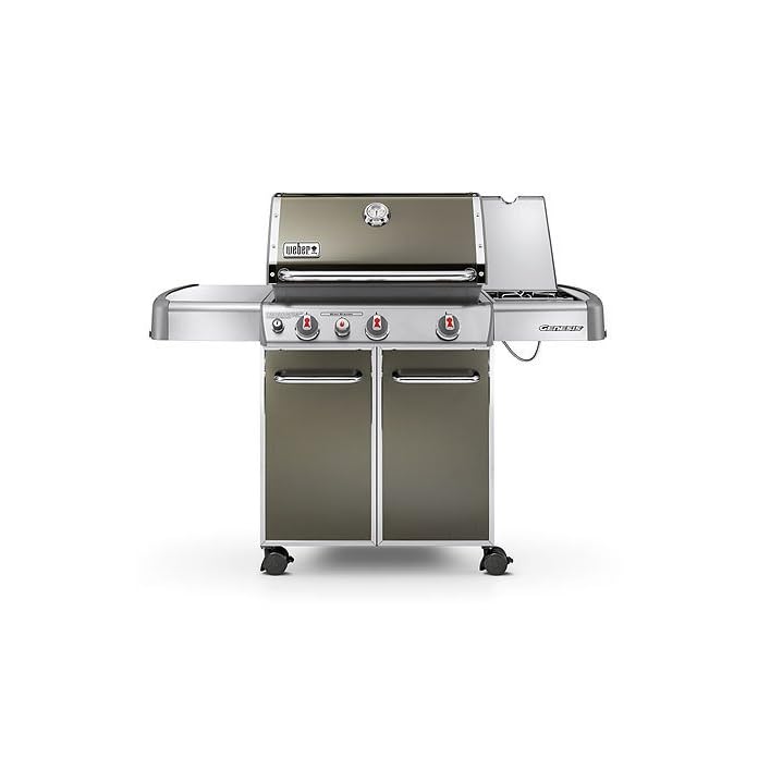 Weber Gasgrill Genesis E Rauchgrau