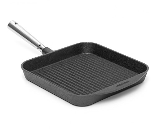 Preisvergleich Produktbild Skeppshult Grillpfanne, quadratisch, plus ultrascharfes, langlebiges Kochen Macht Spaß Vespermesser im Set