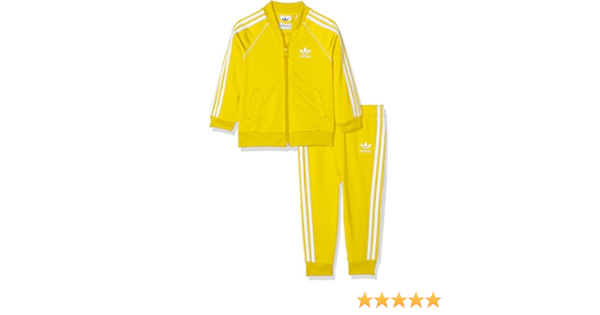 adidas sst jaune