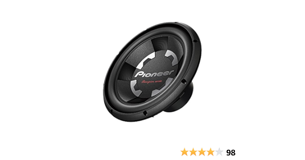 pioneer tsw120d4