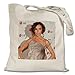 Produktbild Star Prints UK Victoria Beckham 1 Personalised Printed Tote Bag - Shopping - Shoulder - Tote Bag - Autographed Print (No Personalised Message)