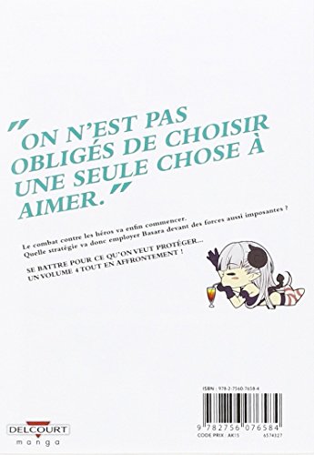 Book's Cover of The Testament of Sister New Devil T4