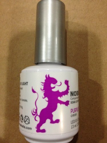 Nobility Lechat Nail Polish-Purple Passion
