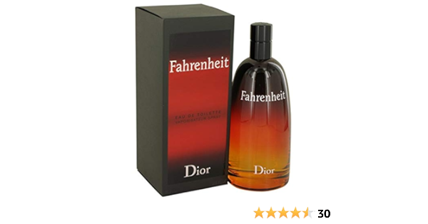 amazon fahrenheit dior