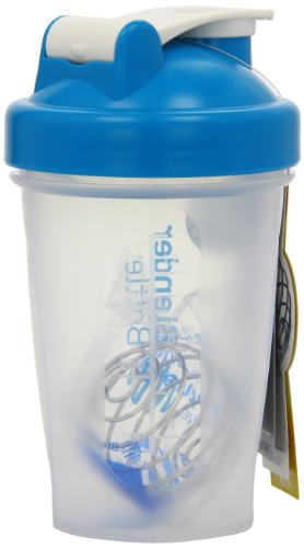 BlenderBottle Classic Shaker / Eiweiß Shaker / Diät Shaker / Protein Shaker mit Blenderball Stahlkugel - 2