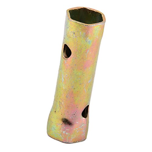 Doppel Ende Zuendkerzensteckschluessel Sechskantwerkzeug 16mm 18mm Bronze - 7