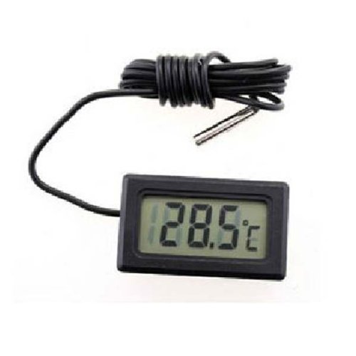 Preisvergleich Produktbild Auto-Thermometer Mini Universal-Temperaturanzeige Pool