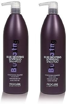 Blue Frosting Silver Shampoo 1000ml Twin Pack