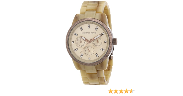 Michael Kors Women's MK5641 Ritz Sand 