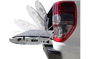 Logan4x4 Heckklappenzusatzdämpfer Heckklappendämpfer für Ford Ranger 2012-2019