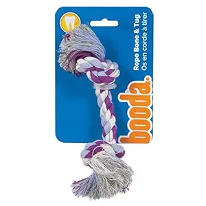 ASPEN/BOODA CORPORATION Rope Bone 2 Knot Multicolor Extra Small