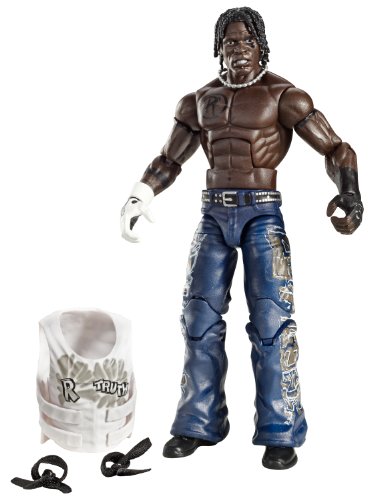 WWE Elite Series 15 R Truth Wrestling action Figure