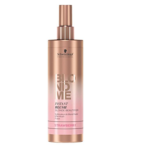 Schwarzkopf Blond me Instant Blush Strawberry/Erdbeer 250 ml