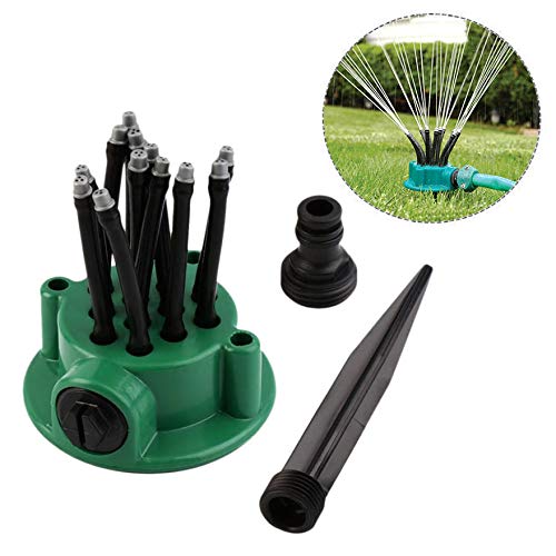 Preisvergleich Produktbild Xrten Garten Rasensprenger Düse,Rasen Wasser Sprinkler Einstellbar Pflanzen Bewässerung Rasensprenger