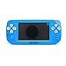 Produktbild GAME Maple Mode Handheld-Spielkonsole, Small Fighter Einzel-Arcade-Spiel PSP-Spielkonsole Elektronisches Spielkonsole, Vier-Tasten-Tastengriff,Blue