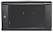 Produktbild kab24® Eckschrank Netzwerkschrank Serverschrank Wandhehäuse Netzwerk Wandschrank Wandverteiler SOHO Schrank schwarz 19 Zoll 6 HE H:37 x B:60 x T:60cm