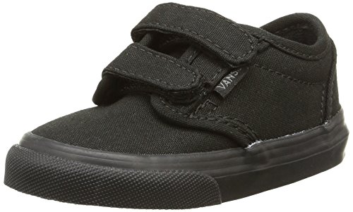 Vans T Atwood V, Unisex Babies' Walking Baby Shoes, Black (canvas/black/black), 7 UK (24 EU)