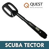  Scuba Tector Deteknix Xpointer - Detector de Metales bajo el Agua (60 m)