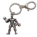 Price comparison product image Luxury Keychain Dumbbell Weight Fitness Gym Keyring for Bodybuilder Gift for Bodybuilding & Weightlifting Fitness Gifts Mini Barbell Big & Muscular