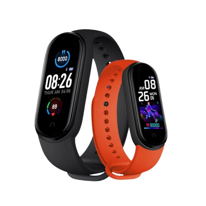 Drumstone (Amazing Warranty with 5 Years M7 Smart Watch â€“ Advanced Fitness Tracker for Men and Women with Heart Rate and Blood Pressure Monitor, Waterproof Design