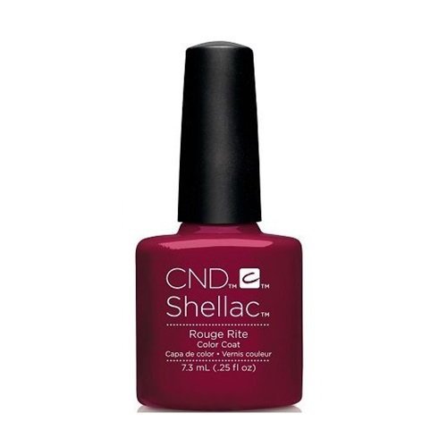 CND Shellac Vernis à Ongles Rouge Rite