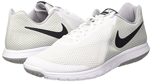 Nike Herren Flex Experience Rn 6 Lauflernschuhe Sneakers, Nero / Arancione - 5