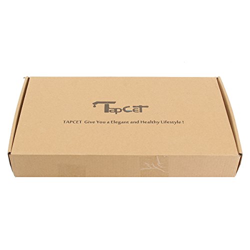 TAPCET Wasserhahn Küche Mischbatterie Armatur einhebel Küchenarmatur mit Zweigriff Drehbar Spüle Chrom Hahn Silber für Bad oder Küche - 7