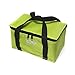 Wawoo®Protable Insulated Water-Proof Lining Lunch Box Bag Cooler Tote Travel Picnic Bag 23*14.5*14.5cm(Green)
