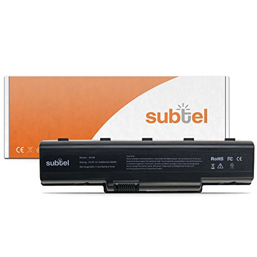 subtel® Qualitäts Akku für Packard Bell EasyNote TJ65 TJ75 TJ71 TJ61 78 77 76 74 73 72 68 67 64 62 TJ66 TH36 TR87 85 83 81 und weitere (4400mAh) - AS09A-31 / -41 / -56 / -61 / -70 / -71 / -73 / -75 / -90