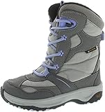  Jack Wolfskin Girls Snow Ride Texapore - Viola - EU 31 / UK 12 / US 13 - Wasserdichter warmer Mädchen Winterstiefel