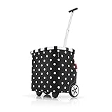 Reisenthel carrycruiser Mixed Dots Sac de Voyage 48 Centimeters 40 Noir (Mixed Dots)