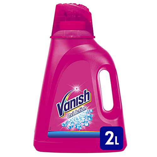 confronta il prezzo Vanish Oxi Action Gel Rosa, Smacchiatore per Capi Colorati, 2000 ml miglior prezzo