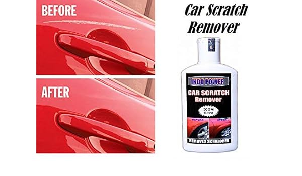 Indopower Car Scratch Remover 200 Gm Amazonin Car Motorbike