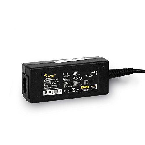 LEICKE® Eco Netzteil für Asus eeePC – Serie, 1001 1005 – 1225 , R011 – R251 | 19V 2.1A , 40W Leistung | Steckermaße 2.5*0.7mm | Netzkabel im Lieferumfang enthalten - 3